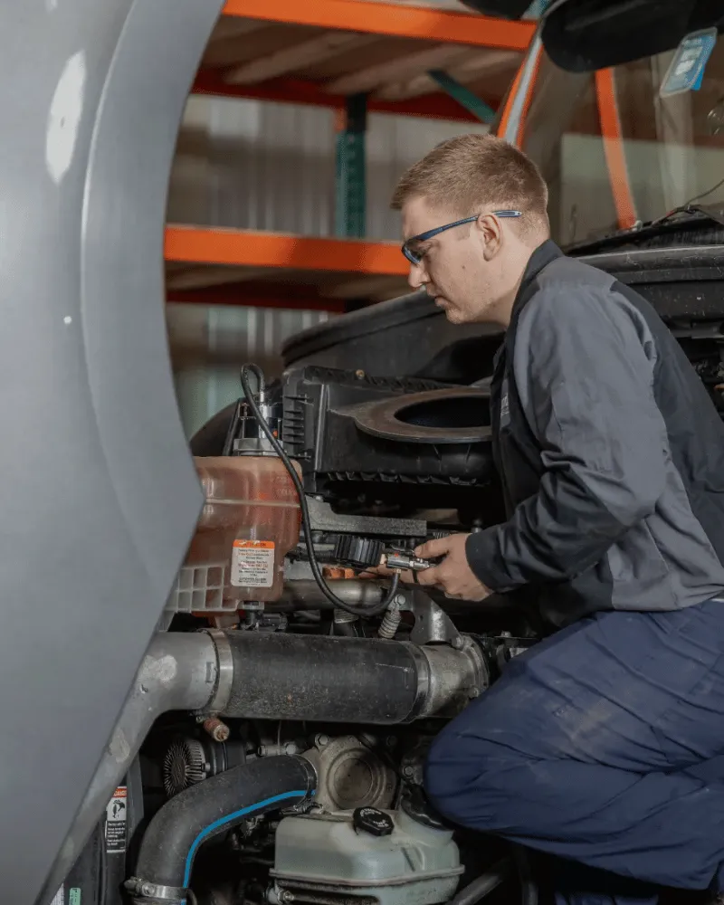 Coolant Leak Repair