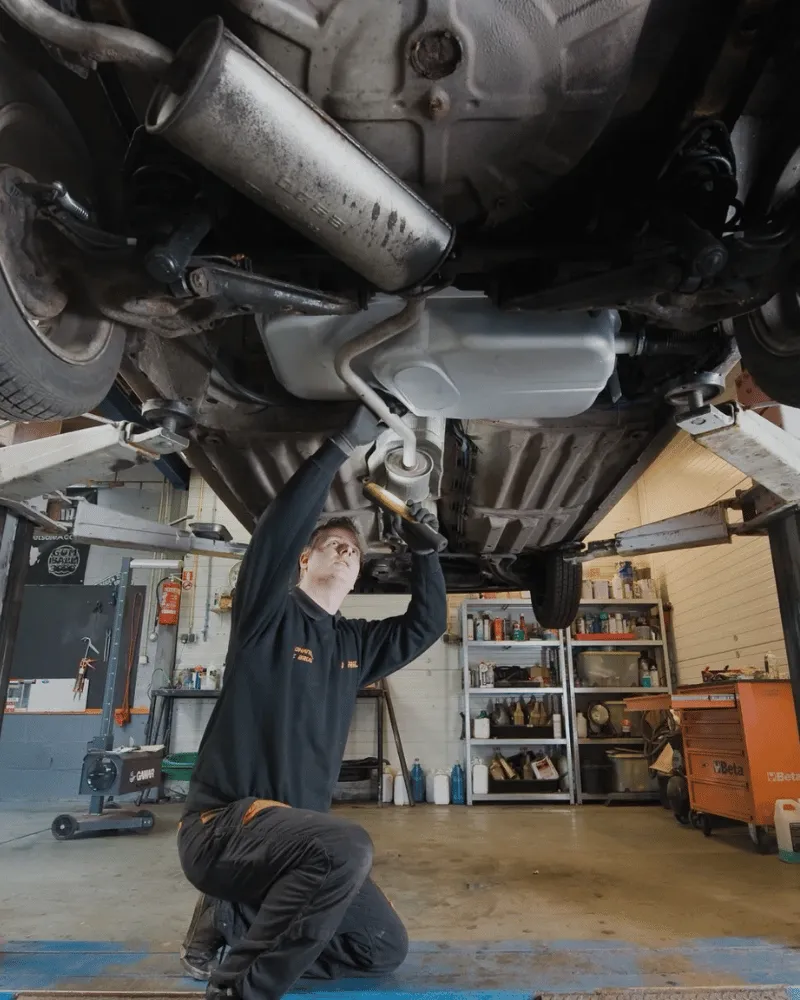 Exhaust System Repair