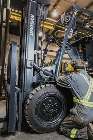 Forklift Repair