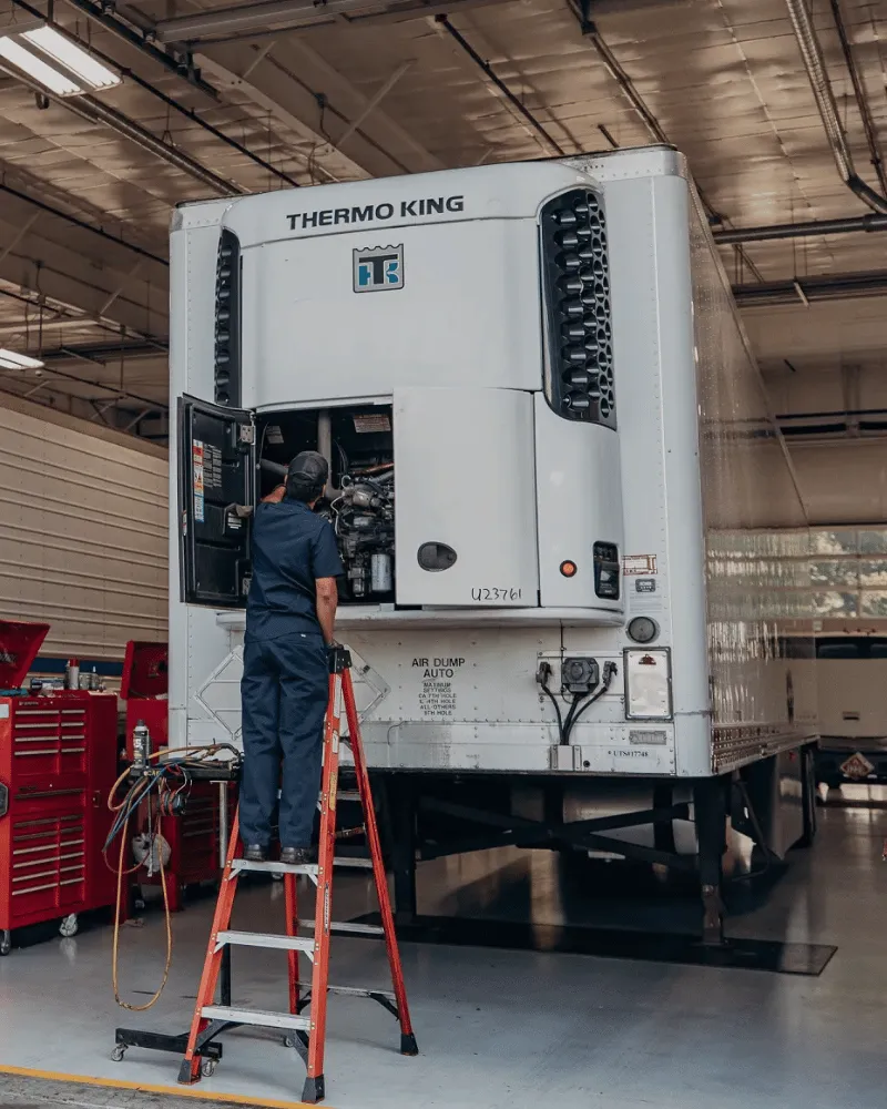 Hydraulic repair