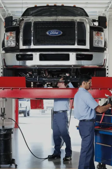 Light Duty Truck Repair