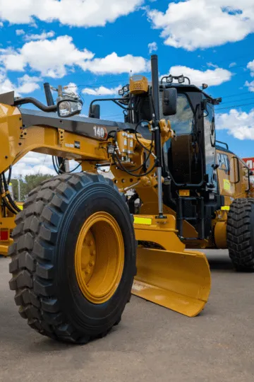 Motor Grader repair