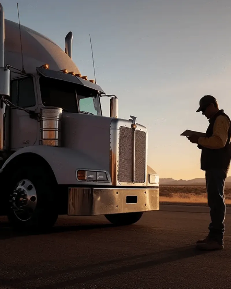 Pre-Purchase Used Truck Inspection