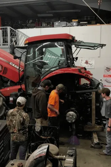 Tractor Repair