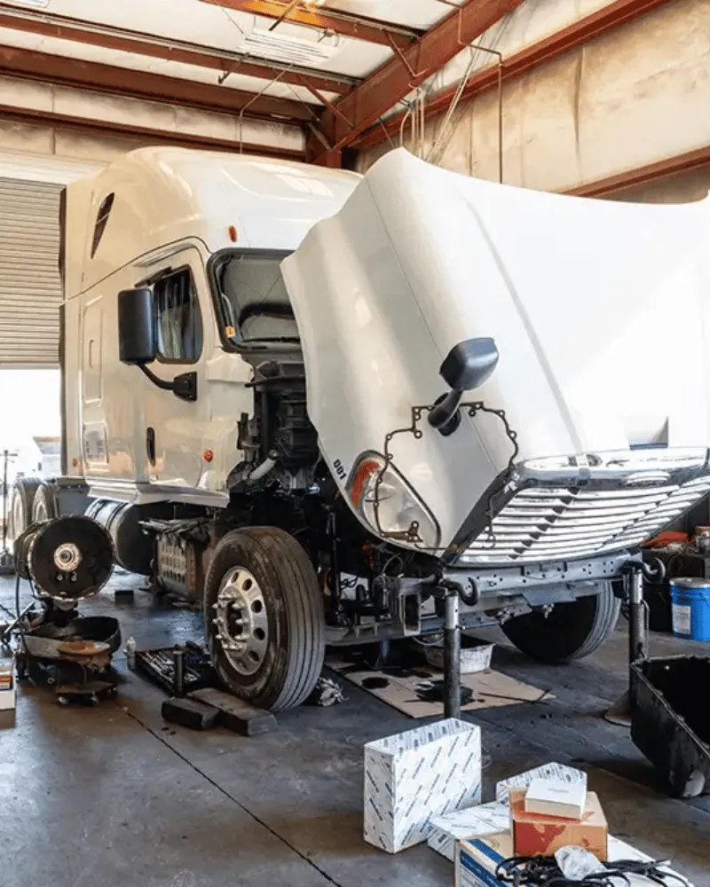 Truck Body Work & Repair