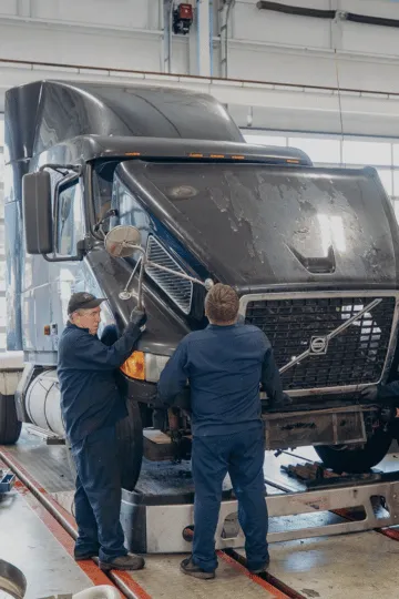 Volvo Truck Repair
