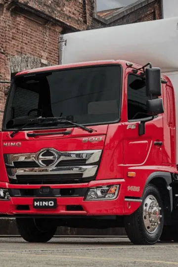 hino repair