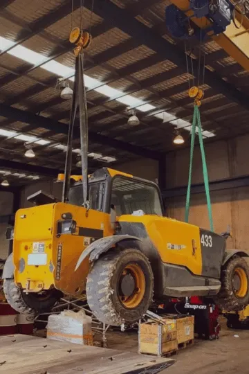 telehandler repair